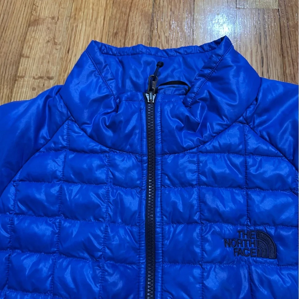 The North face Men’s Thermoball full Zip Quilted Jacket-Puffer Size XL